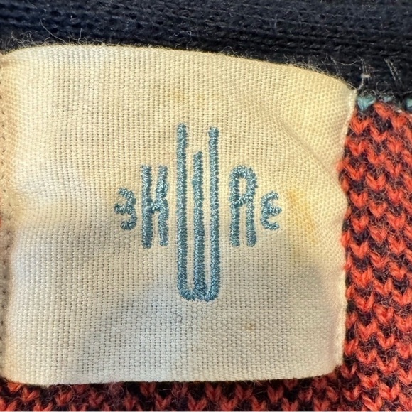 Anthropologie HWR Colorful plaid zip up wool Cardigan - Picture 5 of 7